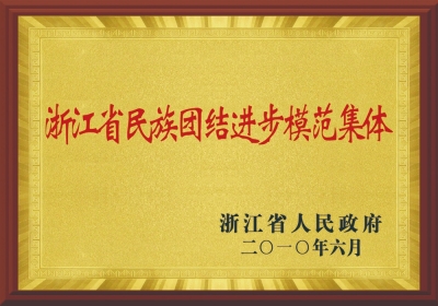 浙江省民族联结进取圭表集体