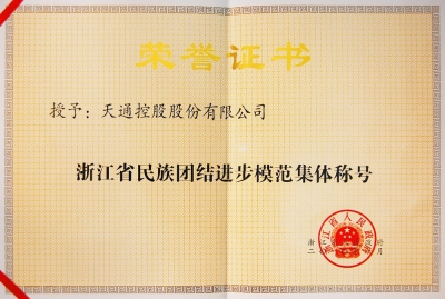 浙江省民族团队进取圭表集体